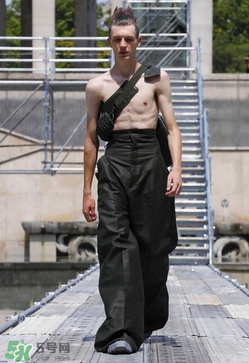 rick owens2018春夏系列服裝怎么樣_好看嗎_款式有哪些？