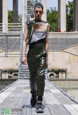 rick owens2018春夏系列服裝怎么樣_好看嗎_款式有哪些？