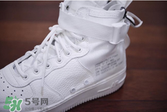 nike sf af1 mid耐克空軍一號(hào)純白配色什么時(shí)候發(fā)售？