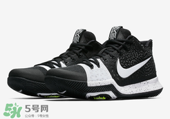 nike kyrie 3 tuxedo配色多少錢？耐克歐文3代黑白反轉(zhuǎn)專柜價格