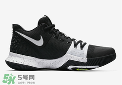 nike kyrie 3 tuxedo配色多少錢？耐克歐文3代黑白反轉(zhuǎn)專柜價格