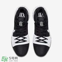 nike kyrie 3 tuxedo配色多少錢？耐克歐文3代黑白反轉(zhuǎn)專柜價格