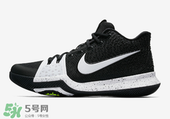 nike kyrie 3 tuxedo什么時候發(fā)售？耐克歐文3黑白反轉發(fā)售日期