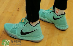 nike kyrie 3 aqua多少錢？耐克歐文3代湖綠配色專柜價(jià)格