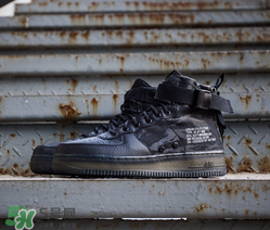 nike sf af1 mid tiger camo怎么樣？耐克空軍一號虎紋迷彩開箱測評