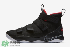 nike lebron soldier 11 bred多少錢？耐克士兵11黑紅配色專柜價(jià)格