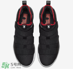 nike lebron soldier 11 bred多少錢？耐克士兵11黑紅配色專柜價(jià)格