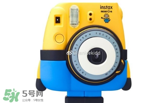 instax mini8小黃人多少錢？小黃人instax mini8哪里買