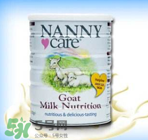 Nanny Care羊奶粉怎么樣？Nanny Care羊奶粉好不好？