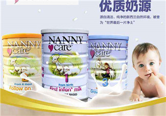 Nanny Care羊奶粉配方如何？Nanny Care羊奶粉成分介紹