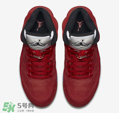 air jordan 5 flight suit多少錢？aj5紅麂皮配色專柜價(jià)格