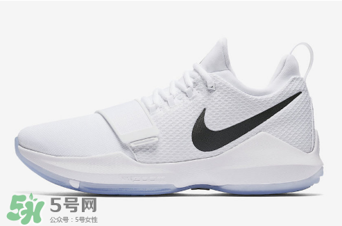 nike pg 1 white ice多少錢？耐克泡椒1代純白配色專柜價格