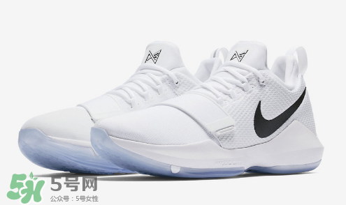 nike pg 1 white ice耐克泡椒1代純白配色什么時(shí)候發(fā)售？