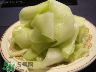 佛手瓜孕婦可以吃嗎？佛手瓜與什么食物相克