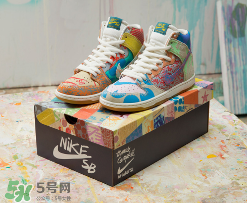 nike sb what the dunk high球鞋怎么買_在哪買？