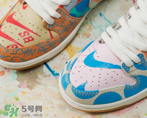 nike sb what the dunk high球鞋怎么買_在哪買？