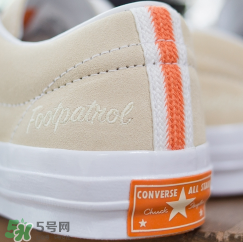 foot patrol與converse匡威聯(lián)名運(yùn)動(dòng)鞋怎么樣_好看嗎？