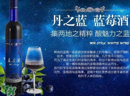 藍莓酒多少錢一瓶？藍莓王酒多少錢一瓶？