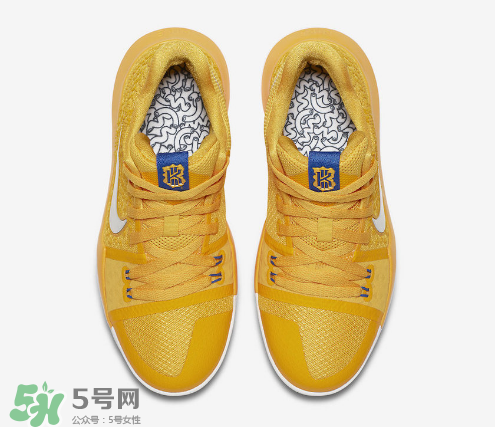 nike kyrie 3 mac and cheese多少錢？歐文3代芝士黃專柜價(jià)格