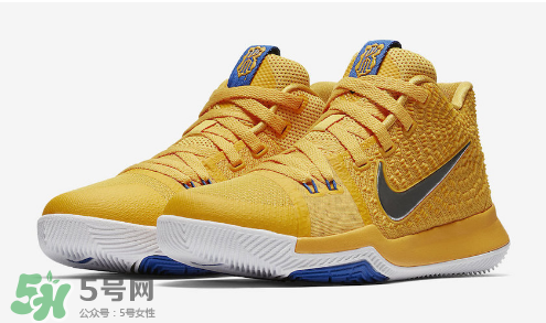 nike kyrie 3 mac and cheese歐文3代芝士黃配色什么時(shí)候發(fā)售？