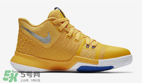 nike kyrie 3 mac and cheese歐文3代芝士黃配色什么時(shí)候發(fā)售？