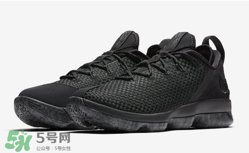 nike lebron 14 low triple black純黑配色什么時(shí)候發(fā)售？