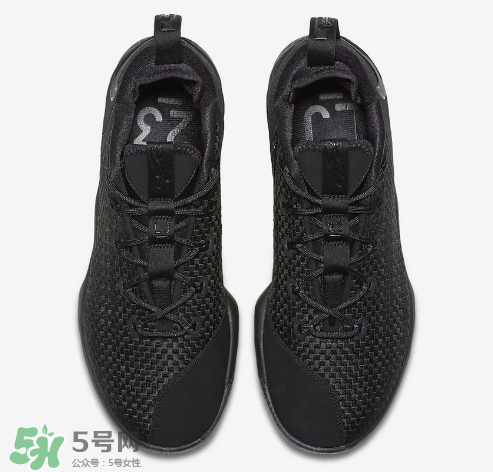 nike lebron 14 low triple black純黑配色什么時(shí)候發(fā)售？