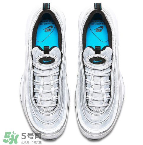 nike air max 97 marina blue多少錢？耐克海洋藍(lán)子彈專柜價(jià)格