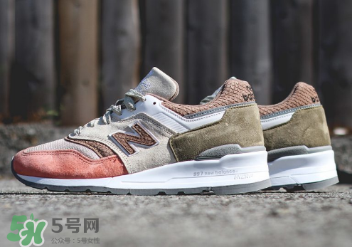 new balance 997全新coral snake配色怎么樣_好看嗎？