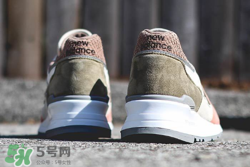 new balance 997全新coral snake配色怎么樣_好看嗎？