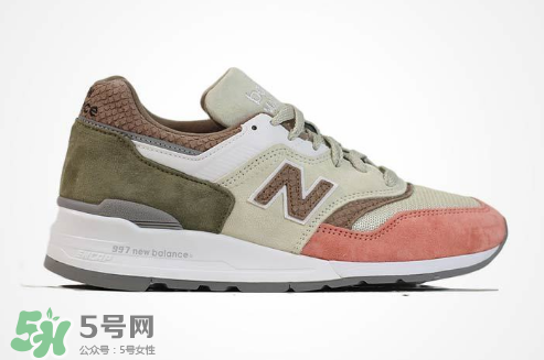 new balance 997全新coral snake配色怎么樣_好看嗎？