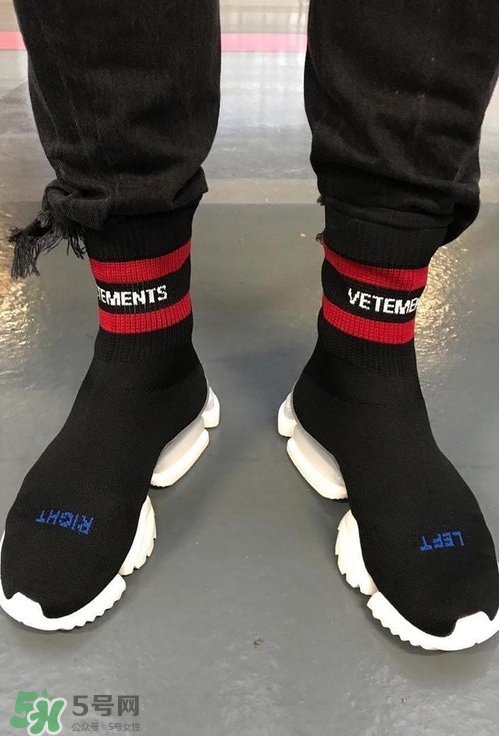 vetements與reebok銳步聯(lián)名sock trainer襪子鞋怎么樣_好看嗎？