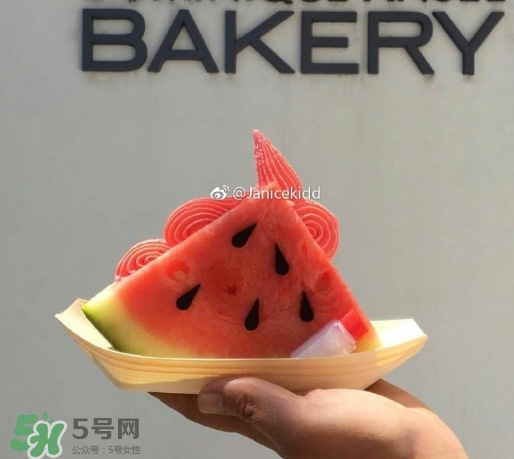 dominique ansel bakery西瓜三明治多少錢？好吃嗎？