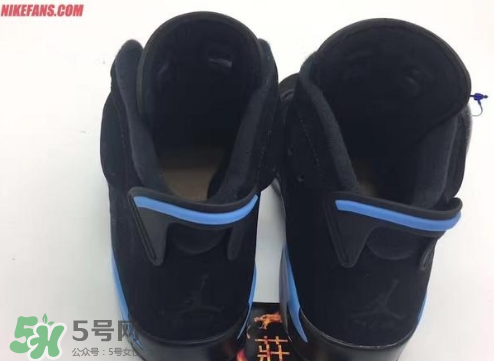 air jordan 6 unc多少錢？aj6黑藍(lán)配色專柜價(jià)格