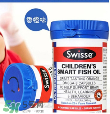 Swiss兒童魚油怎么樣？Swiss兒童魚油好不好？