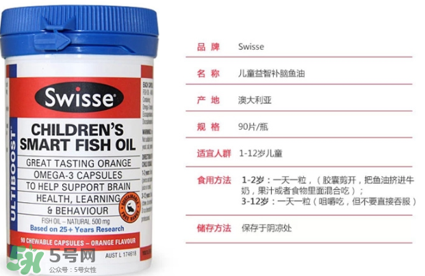 Swiss兒童魚油有副作用嗎？Swiss兒童魚油副作用是什么？