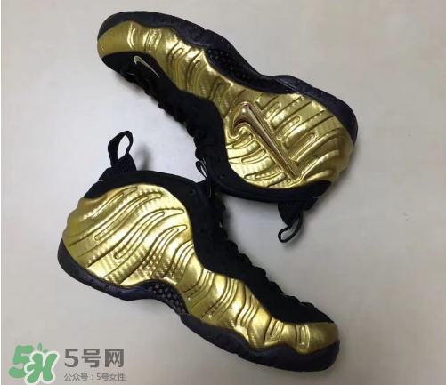 nike air foamposite pro metallic gold耐克金泡什么時(shí)候發(fā)售？