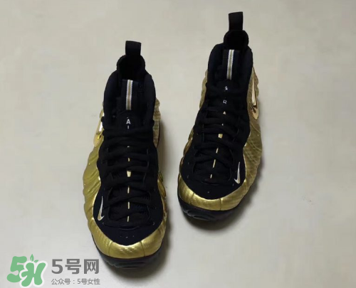 nike air foamposite pro metallic gold耐克金泡什么時(shí)候發(fā)售？