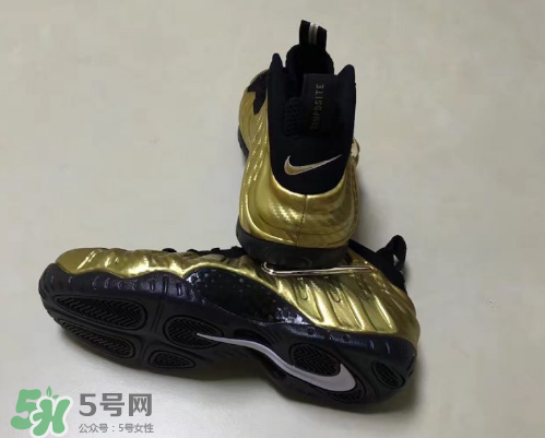 nike air foamposite pro metallic gold耐克金泡什么時(shí)候發(fā)售？