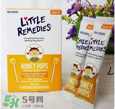 little remedies棒棒糖怎么樣？little remedies棒棒糖止咳有效嗎？