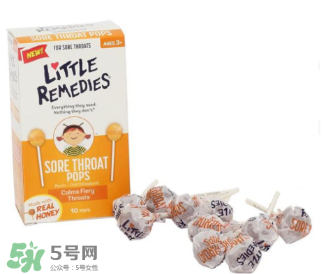 little remedies止咳棒棒糖多大的寶寶可以吃？