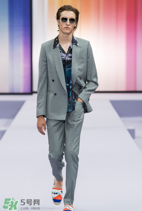 paul smith2018春夏系列服裝怎么樣_好看嗎_款式有哪些？