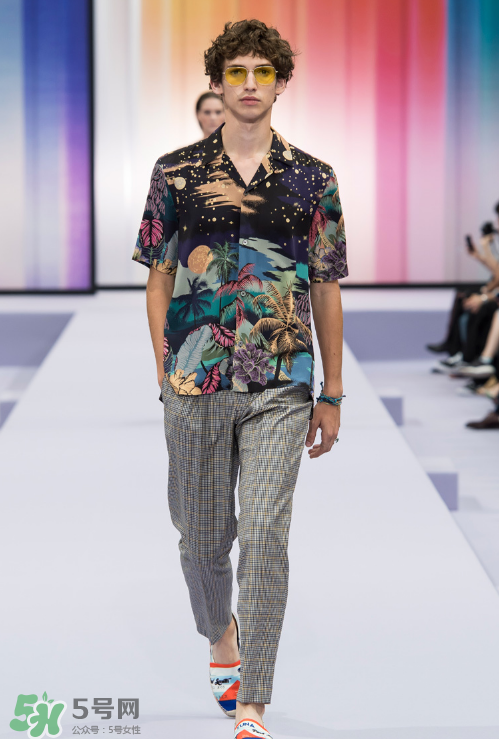 paul smith2018春夏系列服裝怎么樣_好看嗎_款式有哪些？