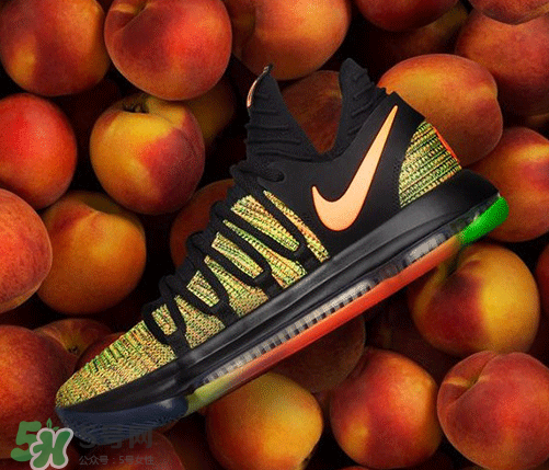 nike kd 10 peach jam耐克杜蘭特10代果醬配色會發(fā)售嗎？