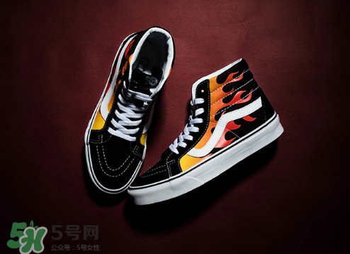 vans flame pack復(fù)古火焰系列鞋子多少錢_專柜價格