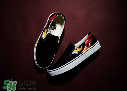 vans flame pack復(fù)古火焰系列鞋子多少錢_專柜價格