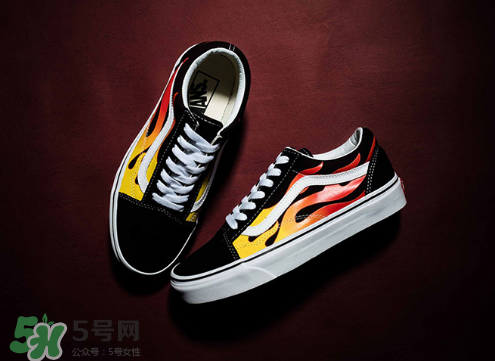 vans flame pack復(fù)古火焰系列鞋子多少錢_專柜價格