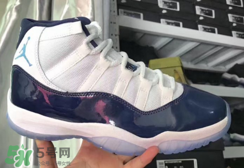 air jordan 11 navy配色怎么樣？aj 11 navy實物細節(jié)曝光