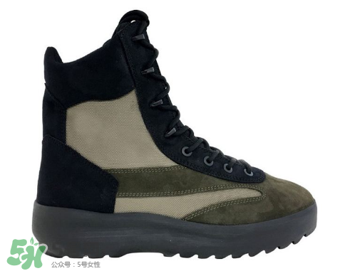 yeezy season 5 military boot系列怎么樣_好看嗎？