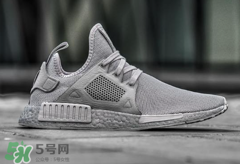 adidas nmd xr1 silver boost銀灰配色怎么樣？